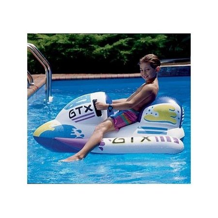 INTERNATIONAL LEISURE PRODUCTS International Leisure Prod 9027SL Inflatable Jet Ski Pool Float 9027SL